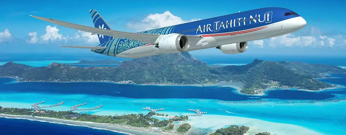 Voyage Polynésie Air Tahiti Nui