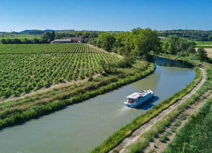 Le Canal du Midi et le Canal de Garonne en vélo électrique