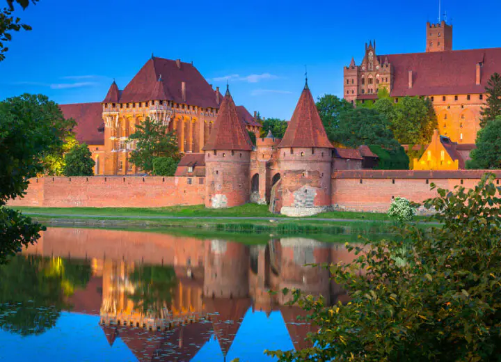 Grand tour de la Pologne