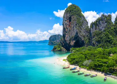 Krabi entre terre et plage