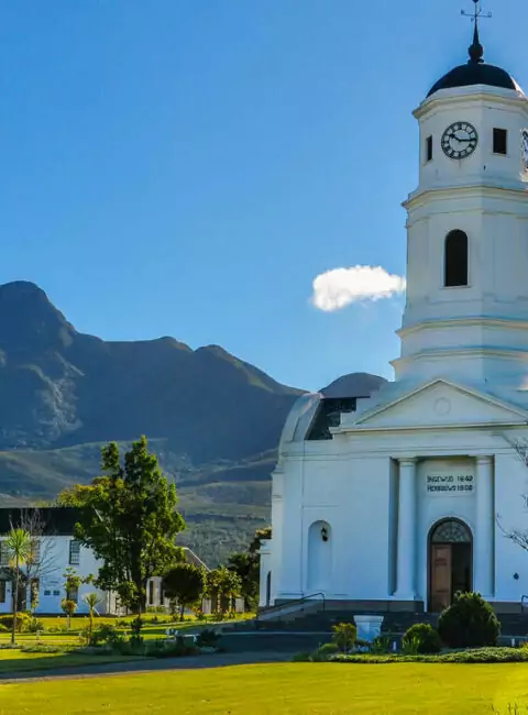 Cape Town et sa région