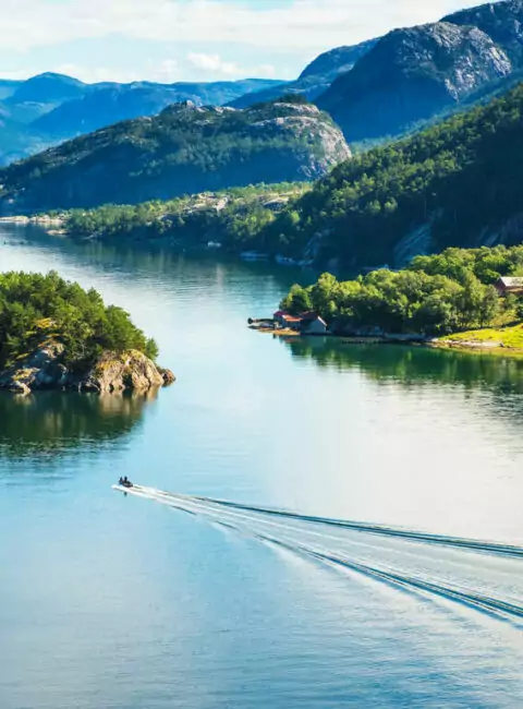 Région des fjords