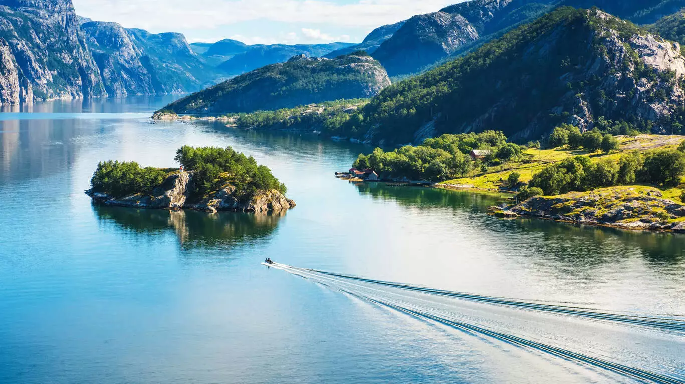 Voyage Région des fjords