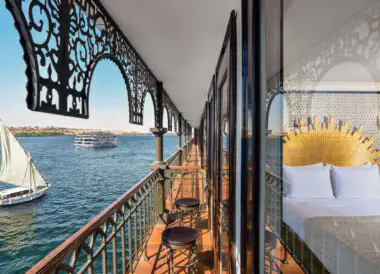 Palaces de légende et Steam Ship El Misr