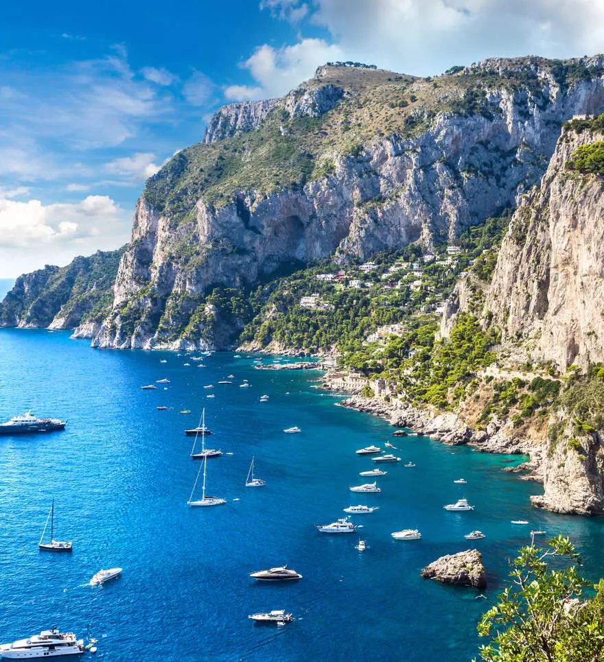 Les coups de cœur de Cercle des Voyages pour un voyage à Capri en amoureux