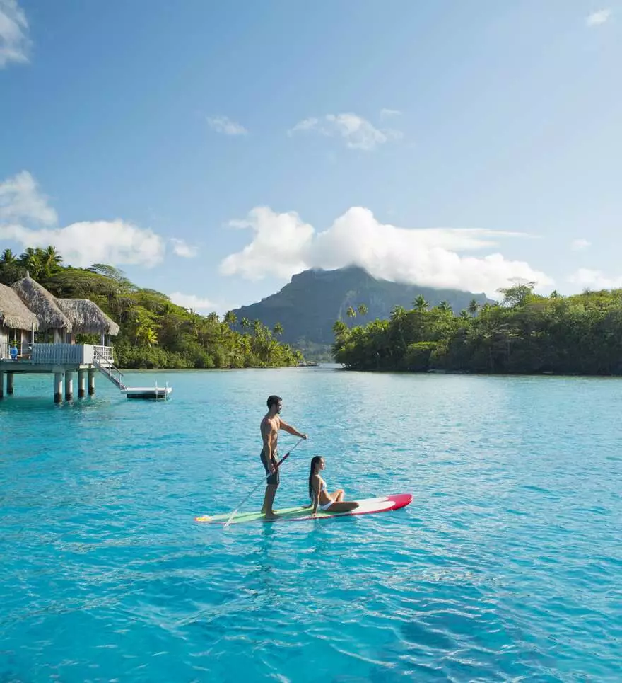 Tahiti en séjour romantique