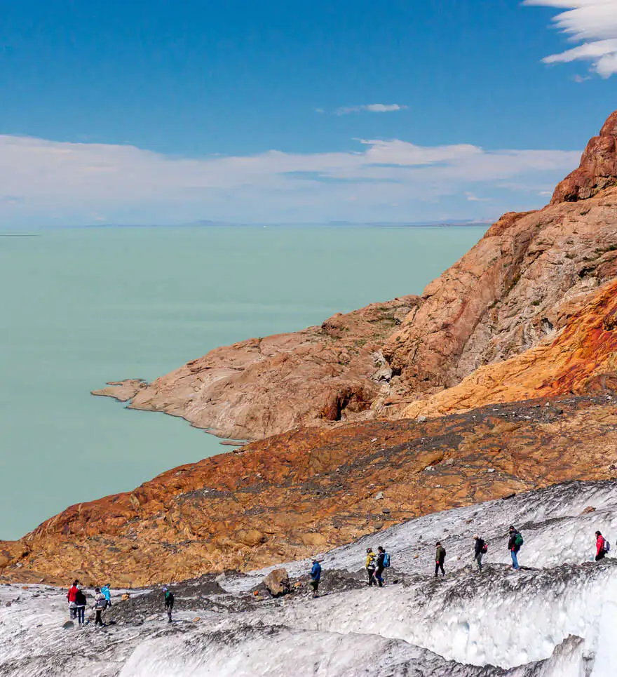 Alternatives et Activités autour du Perito Moreno