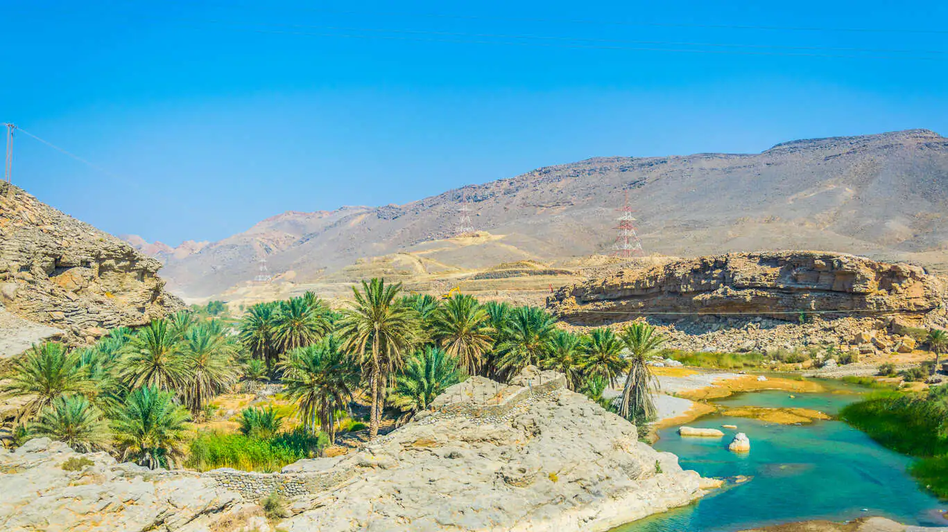 Beautés naturelles des Emirats en glamping