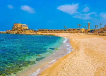 Les 4 Mers d’Israël en groupe