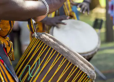 Nouvel an aux rythmes des djembés du Sénégal