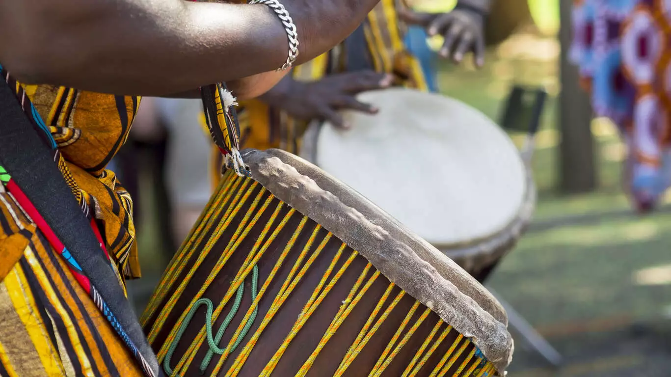 Nouvel an aux rythmes des djembés du Sénégal