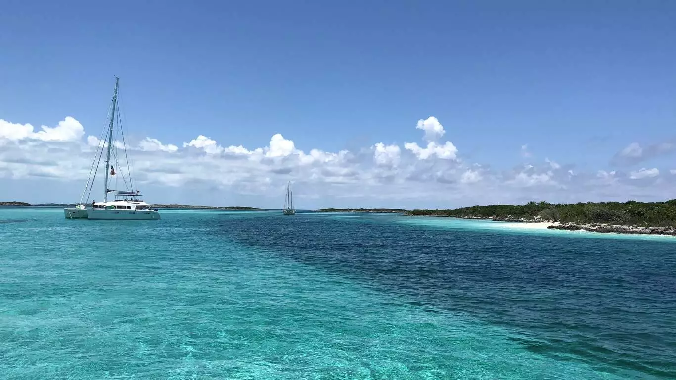 Croisière Catamarans aux Bahamas