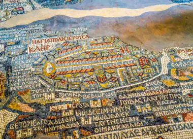 La route biblique