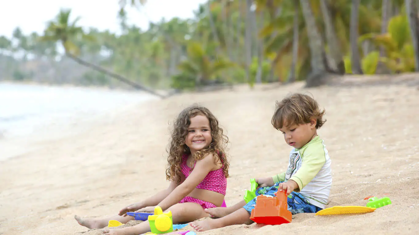 République Dominicaine en hiver avec les kids