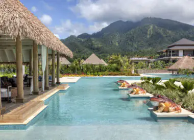 Séjour chic et charme à la Dominique