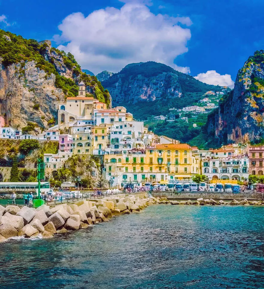Amalfi, capitale de la côte amalfitaine 