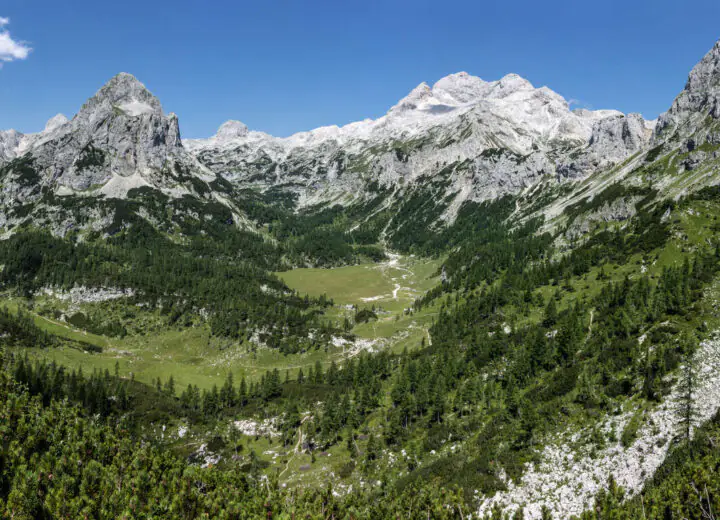 Lombardie et Alpes Slovènes en famille