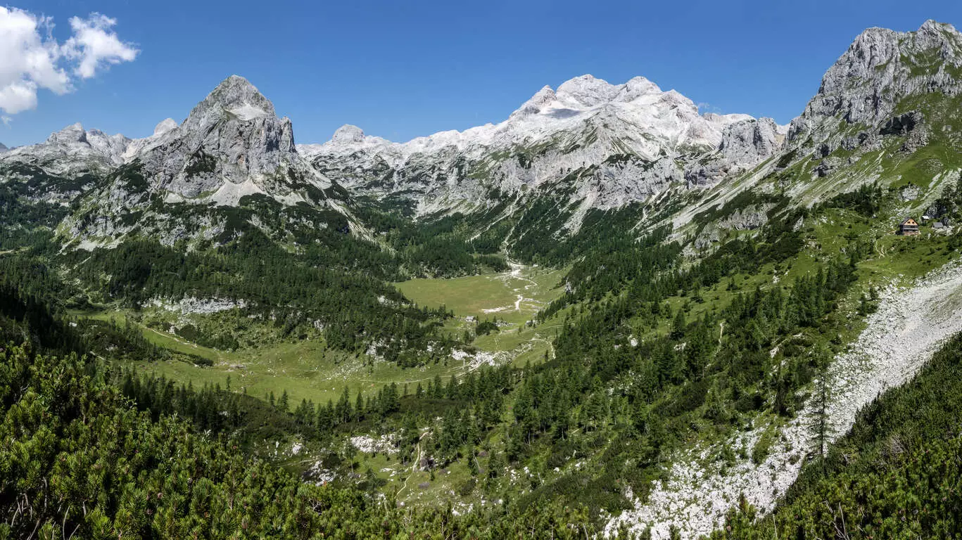 Lombardie et Alpes Slovènes en famille