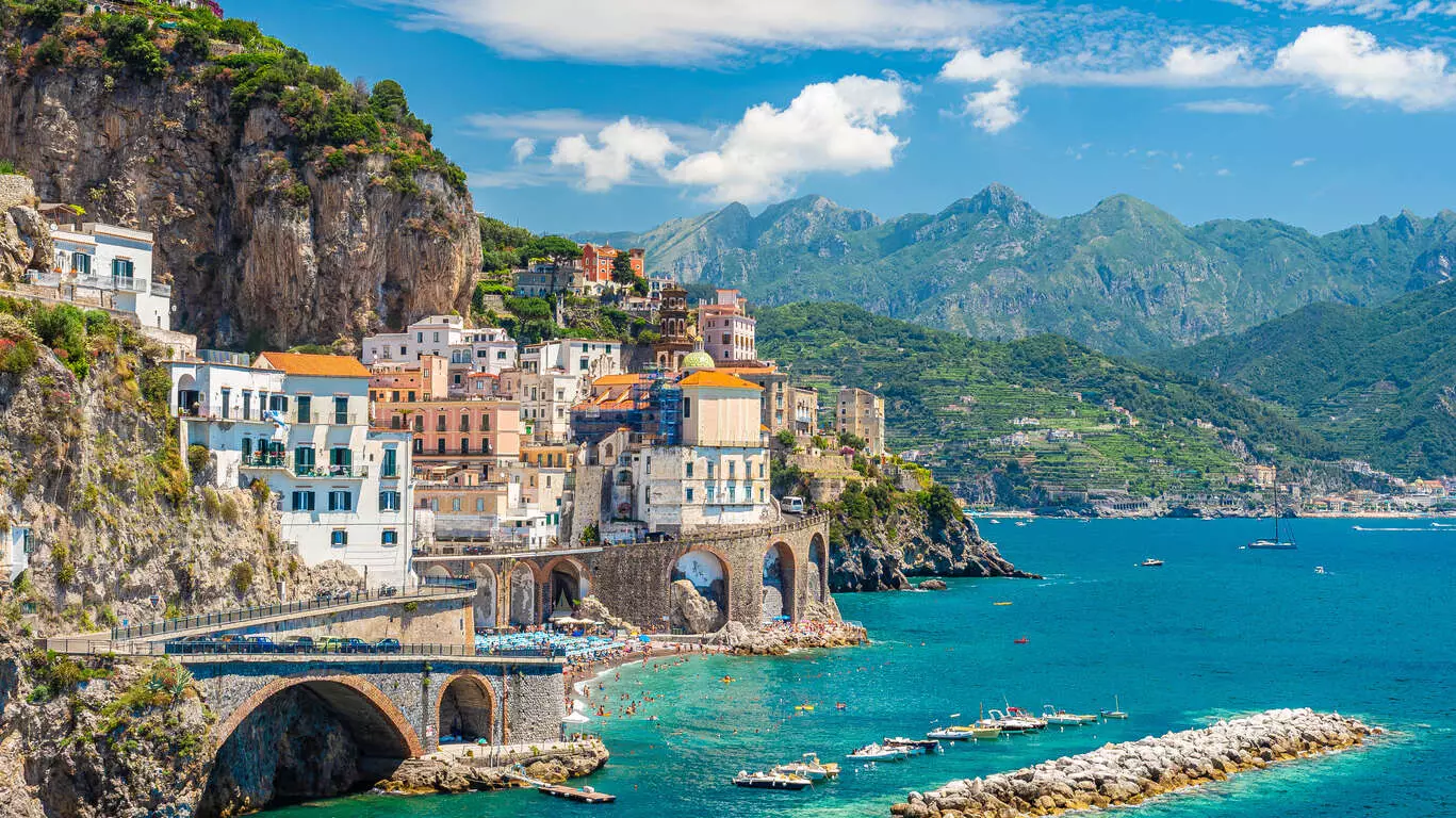Voyage Naples et côte Amalfitaine