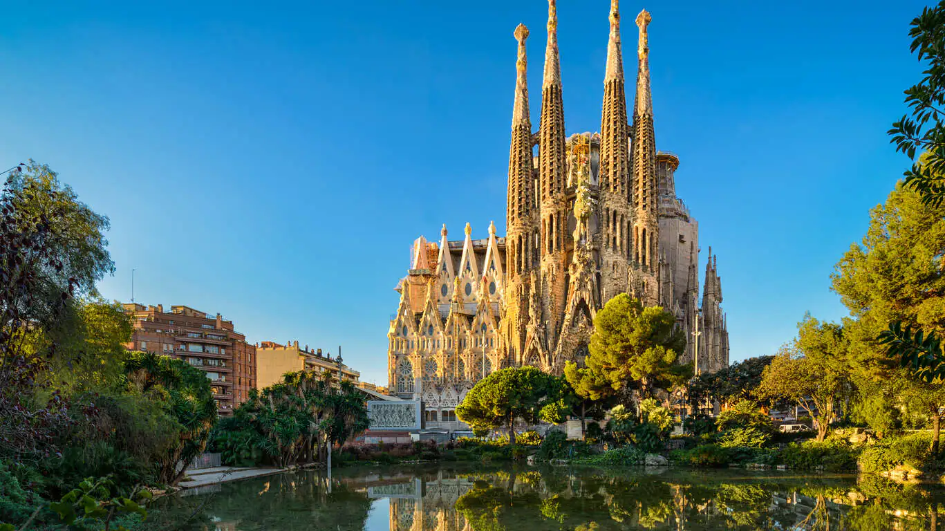 Barcelone et la Méditerranée en hiver