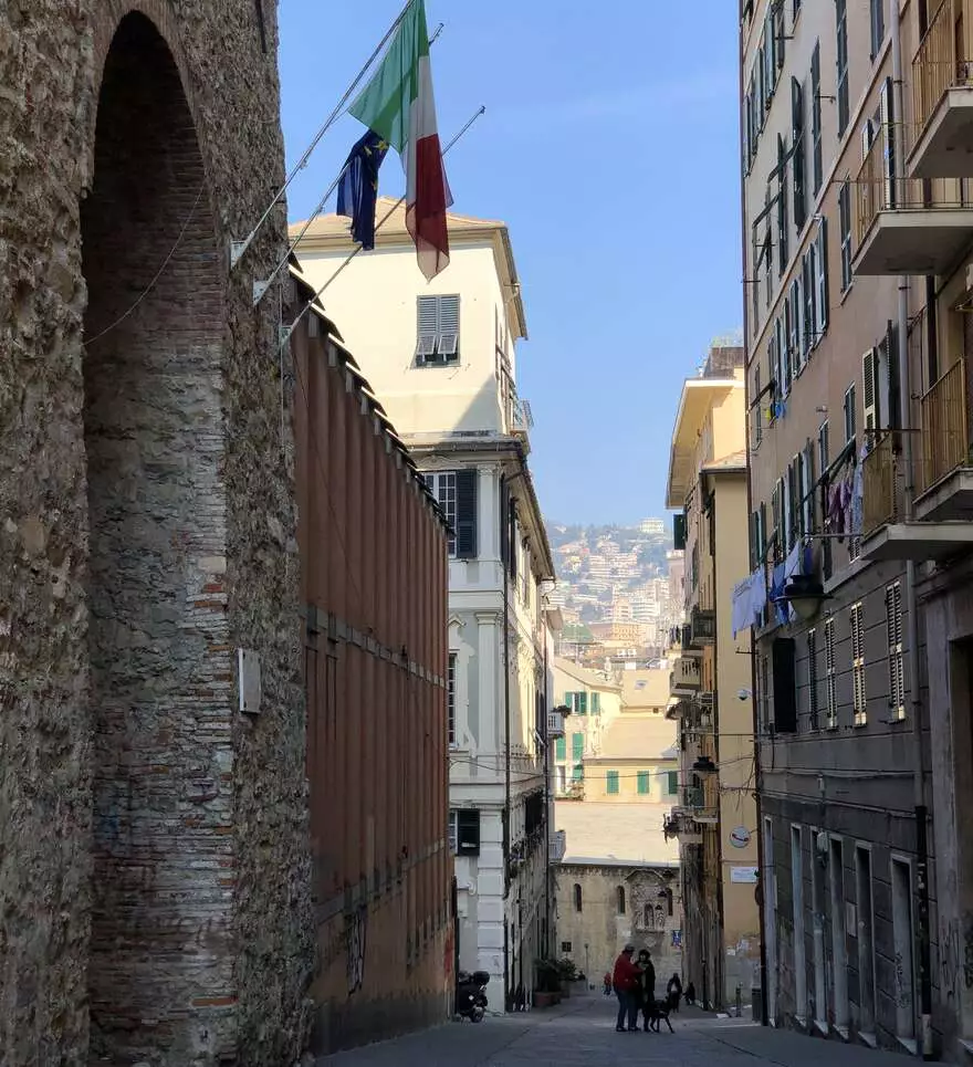 Voyage à Gênes : La ville natale de Christophe Colomb