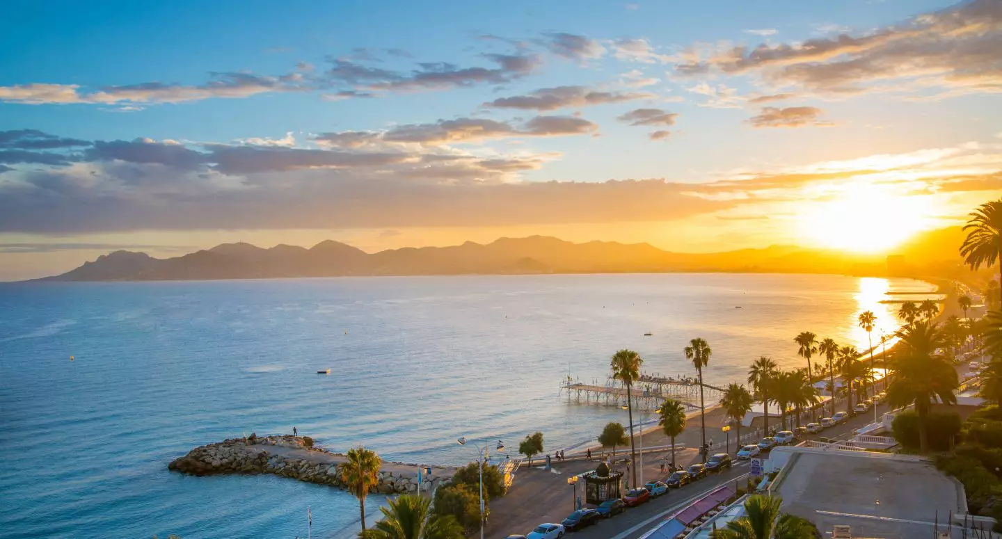 Week-end à Cannes et croisière en Méditerranée 