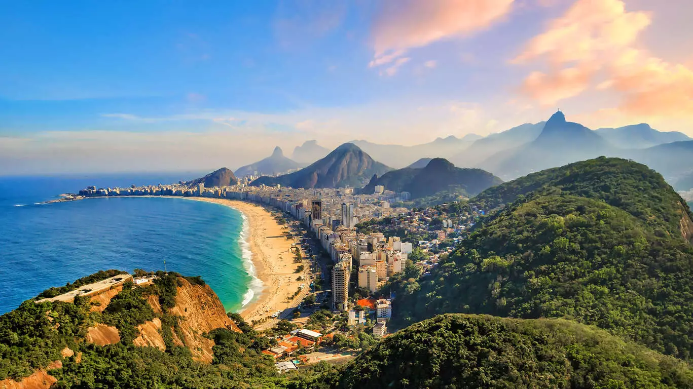 De Rio de Janeiro à Barcelone