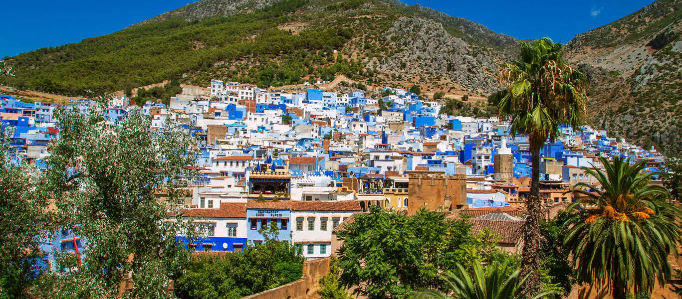 Voyage en train au Maroc avec les villes impériales du nord