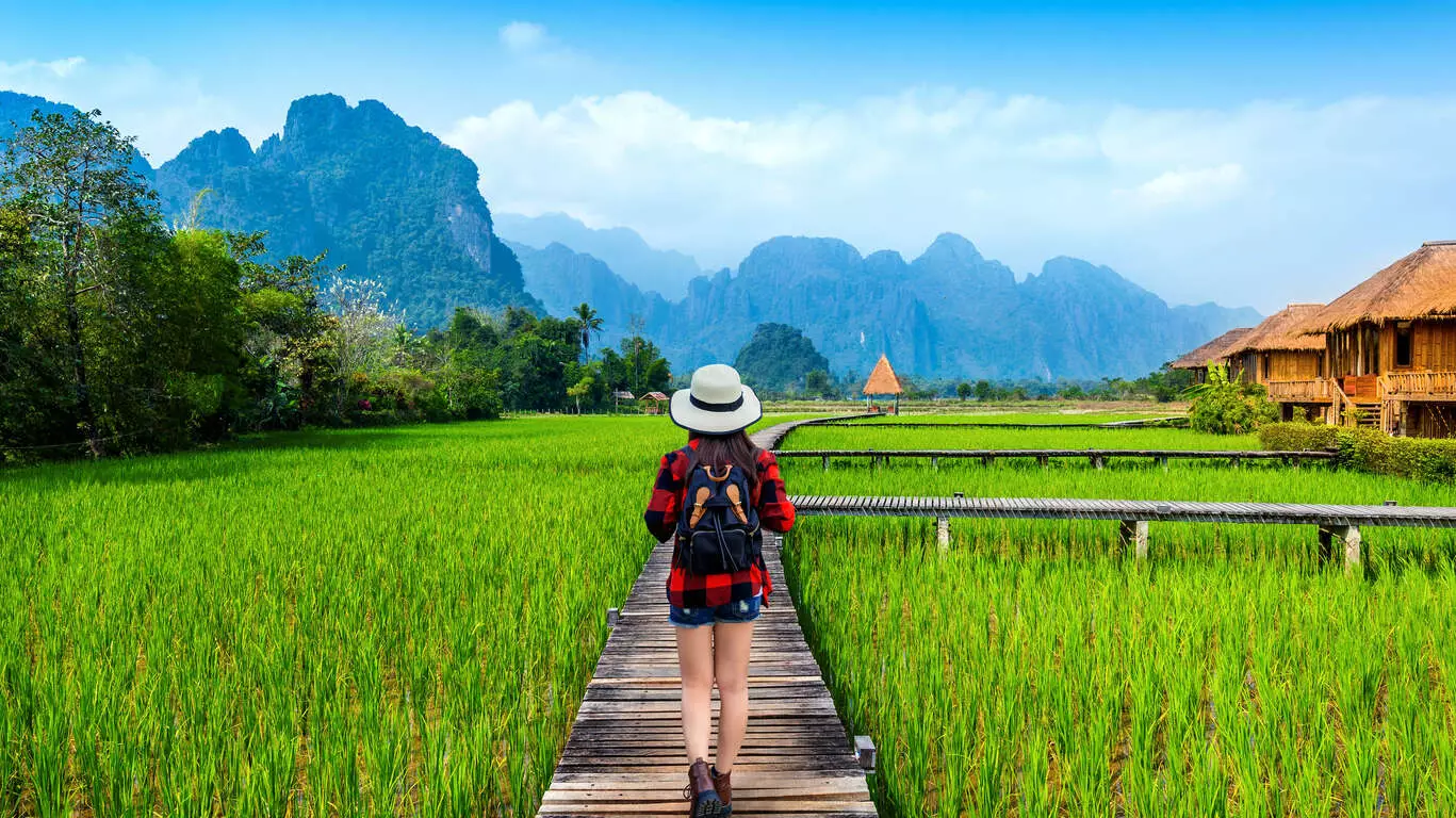 Laos en slow travel