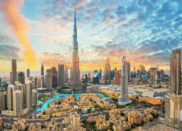 Emirats, Qatar et Bahreïn depuis la mer