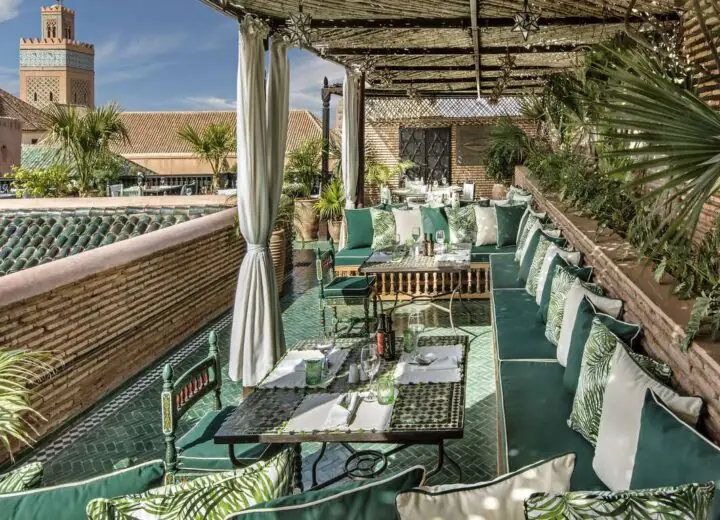 Séjour dans la vibrante Marrakech