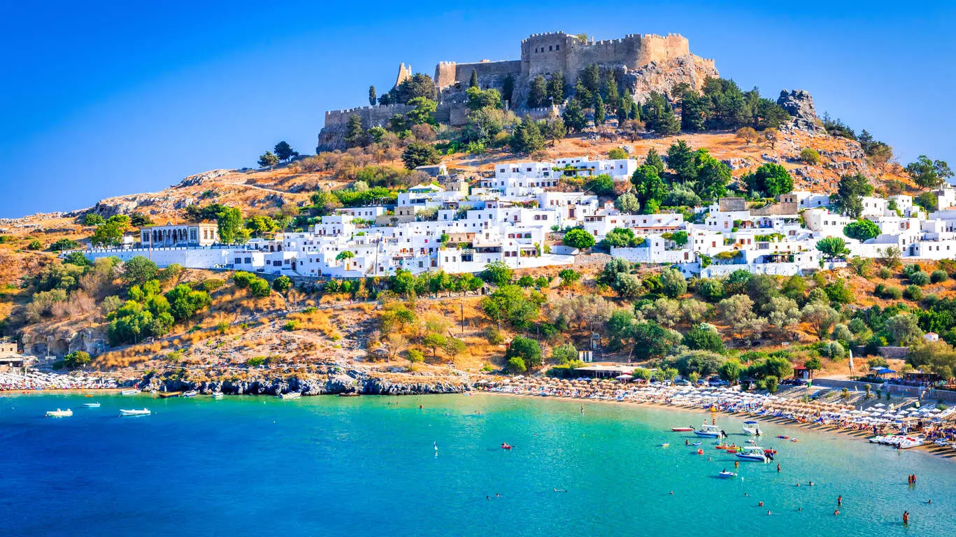 Croisière au cœur des îles grecques