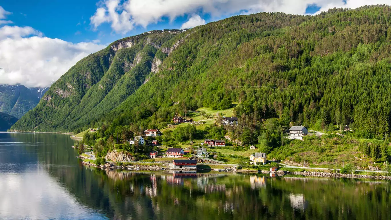 Vers les fjords de Norvège