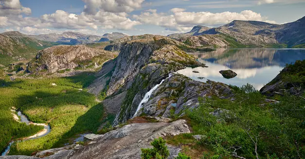 La vie en vert en Norvège