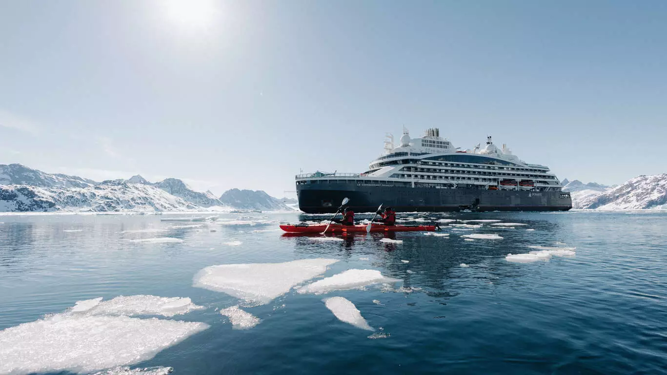 Le Groenland avec Ponant