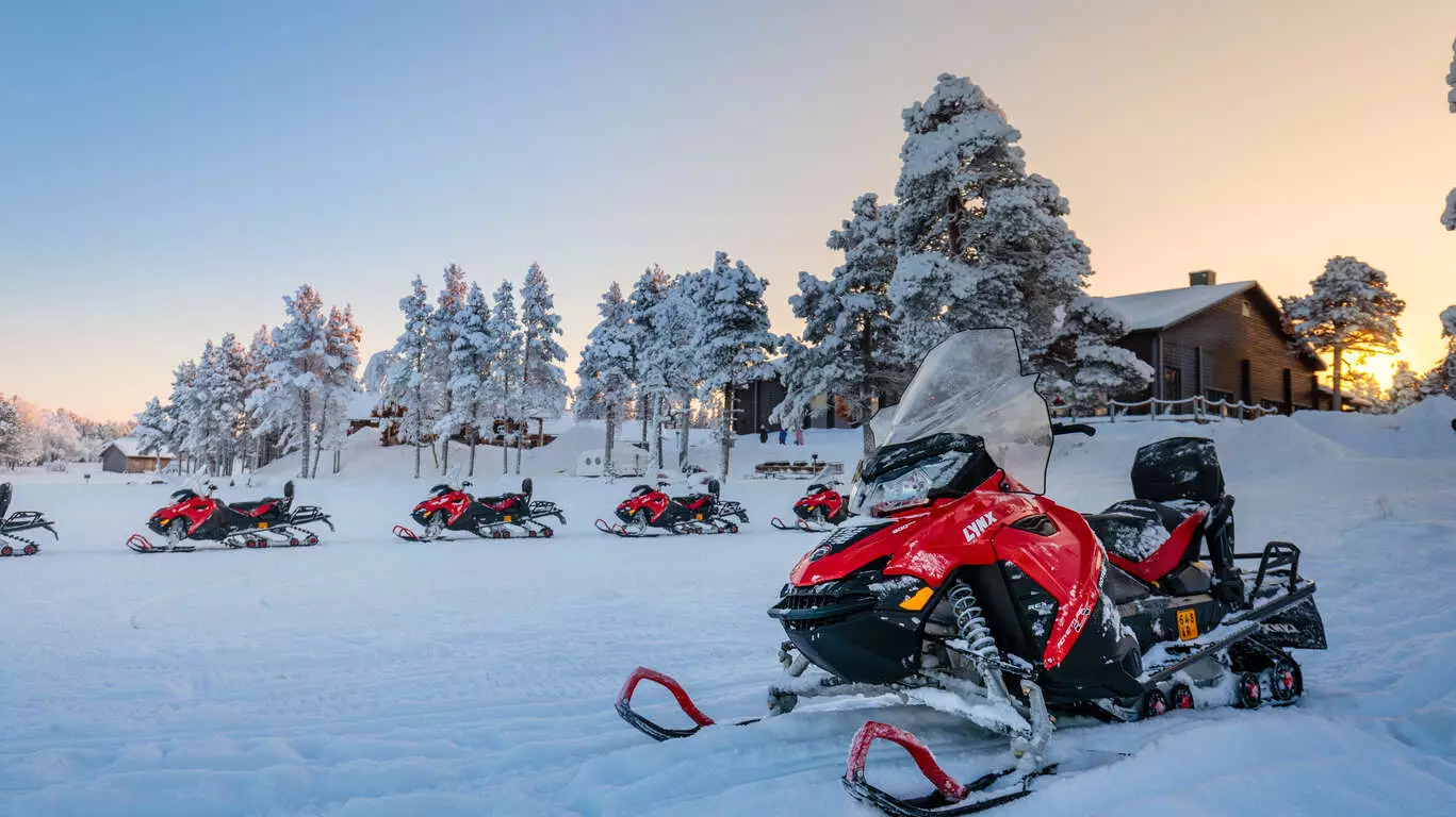Raid Motoneige dans les Laurentides DESACTIVE/REDIRIGE