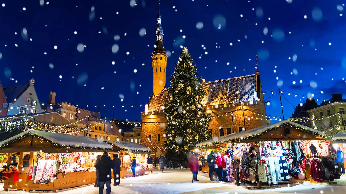 Magie de Noël aux pays Baltes