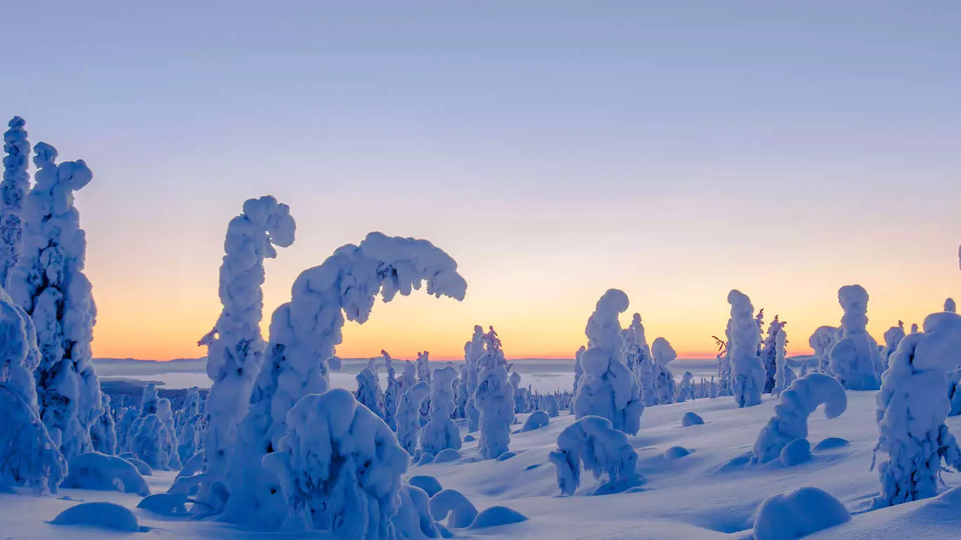 Hébergements atypiques en Laponie