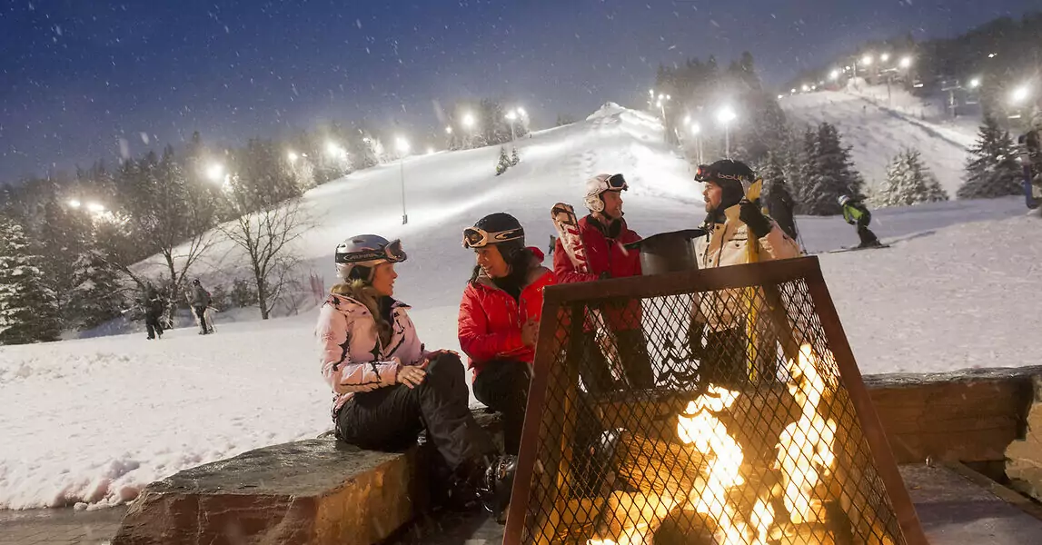 Un hiver au cœur des Laurentides