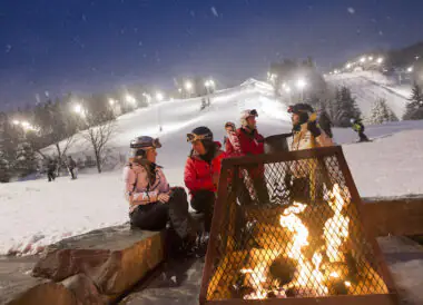 Un hiver au cœur des Laurentides