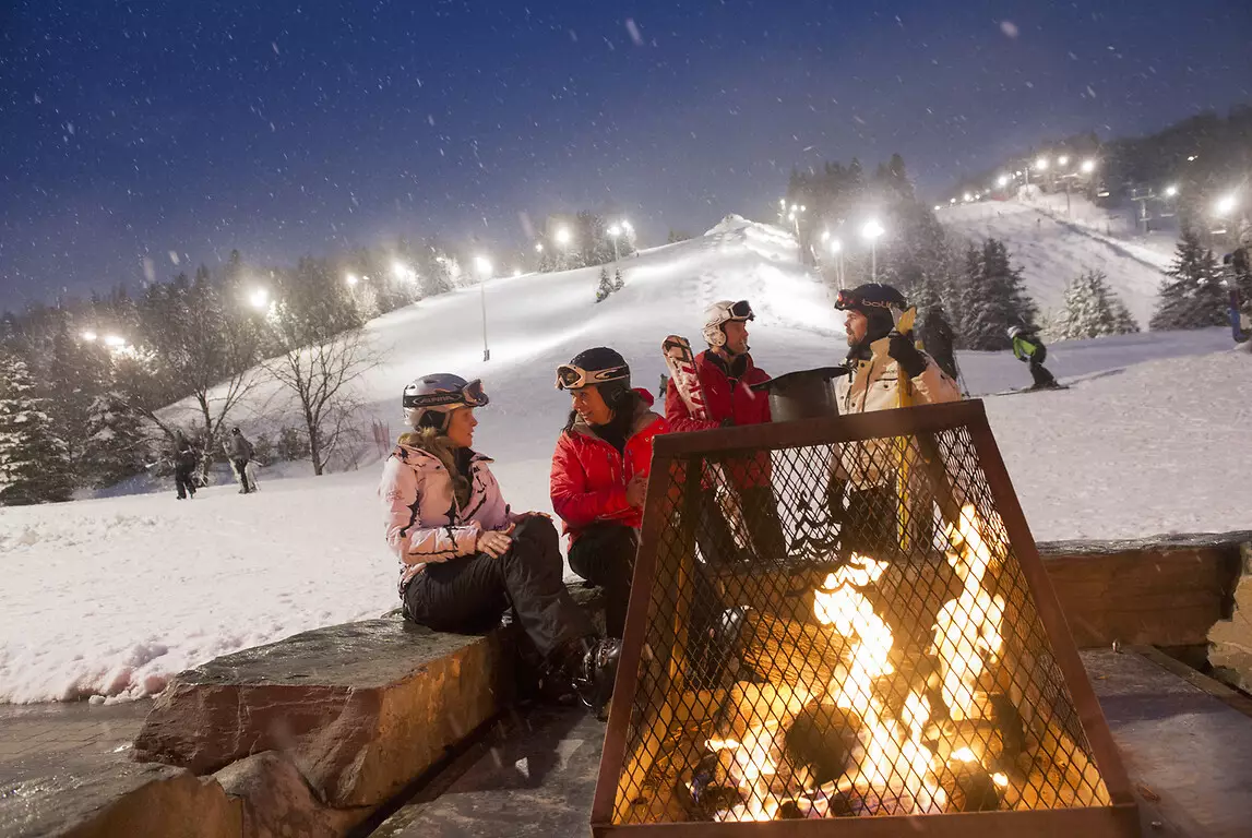 Un hiver au cœur des Laurentides