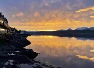 Aurores boréales en Norvège