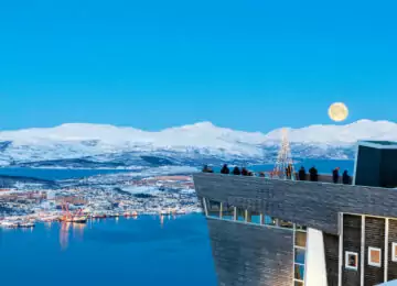 Vers le Cap Nord en hiver