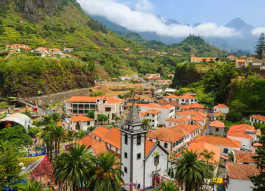 Sur les routes de Madère
