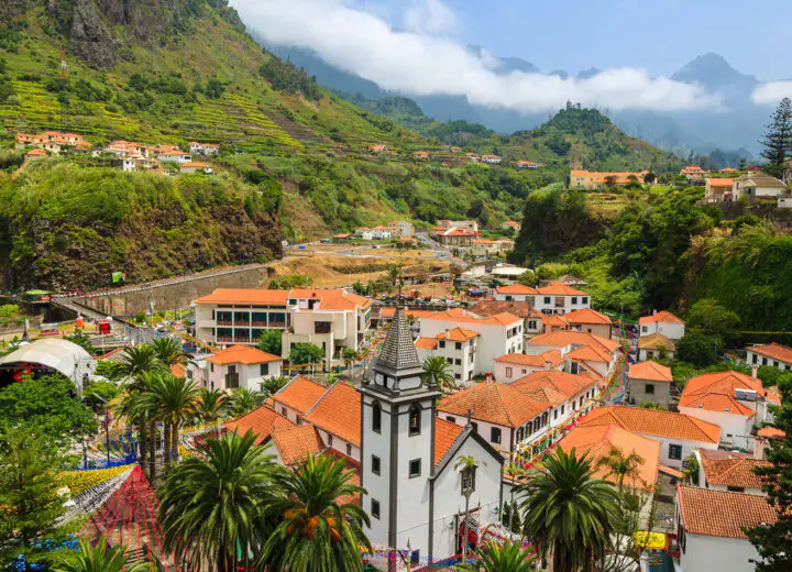 Sur les routes de Madère