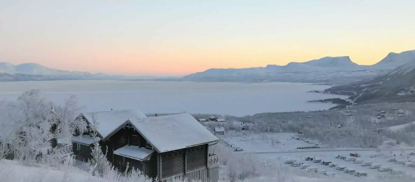 Train arctique de Stockholm à Abisko