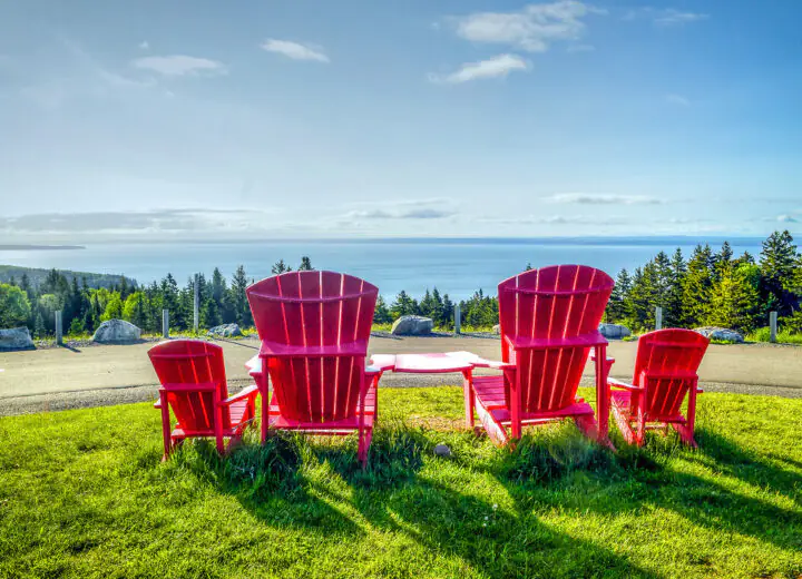 Découverte de l’Acadie