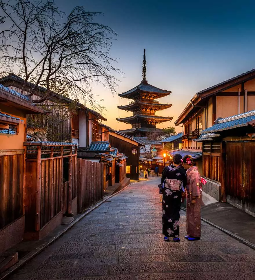 Kyoto et Osaka : deux incontournables de votre road trip au Japon