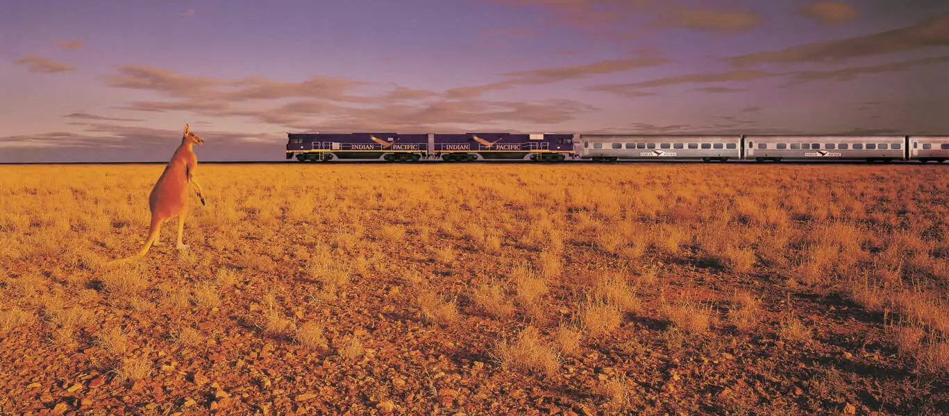 L’Indian Pacific : voyage en train épique et unique