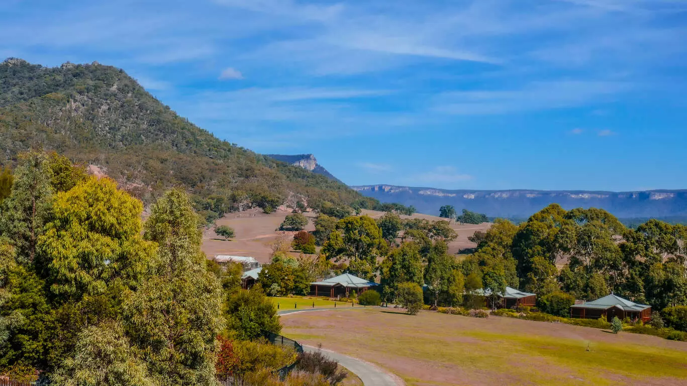 Le luxe au cœur des Blue Mountains